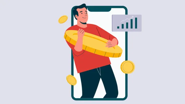 Investir dans un CELI de placement depuis une application mobile