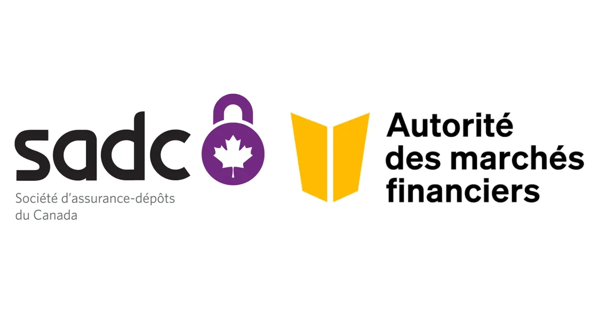 Logos de la SADC et de l'Autorité des marchés financiers (AMF)